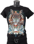 T-shirt I Will Be Back Owl 4D-09