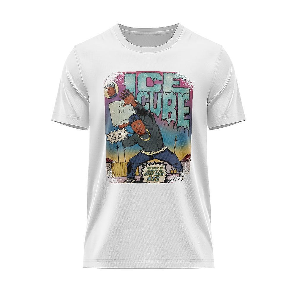 Ice Cube Comics T-shirt