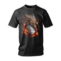 Orange Dragon T-shirt