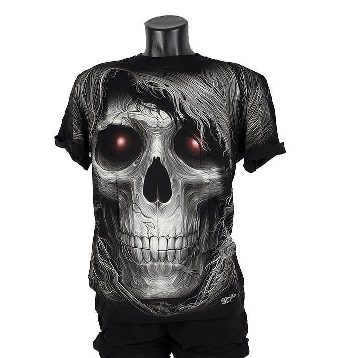 T-shirt I'm Watching You Skull 2 FHD-07
