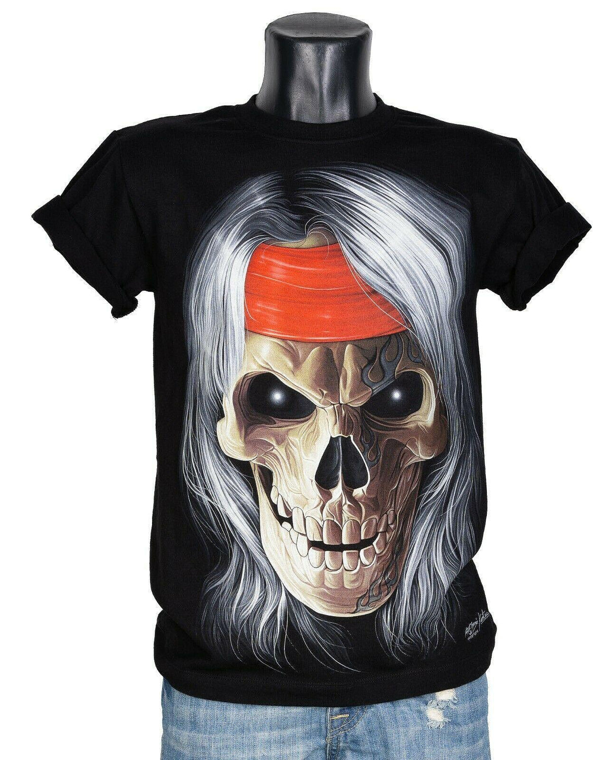 T-shirt I'm Watching You Skull GR-707