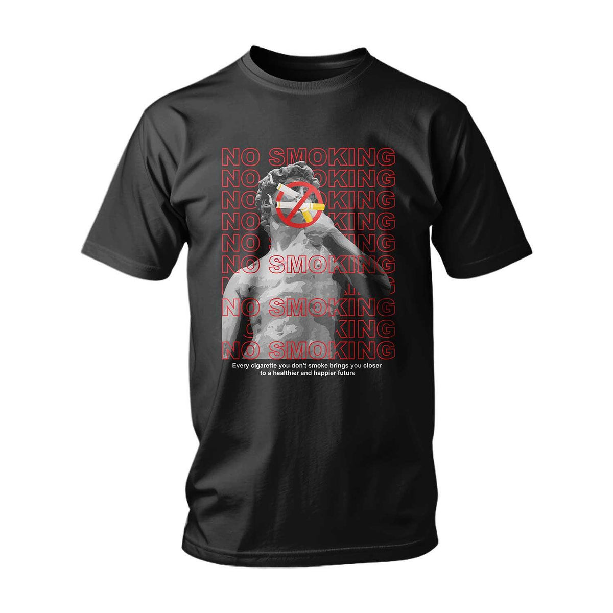 Tricou No Smoking