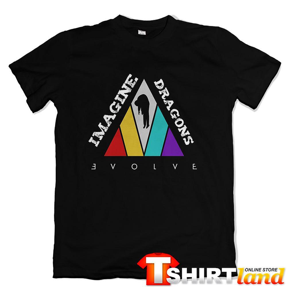 Imagine Dragons Evolve T-shirt