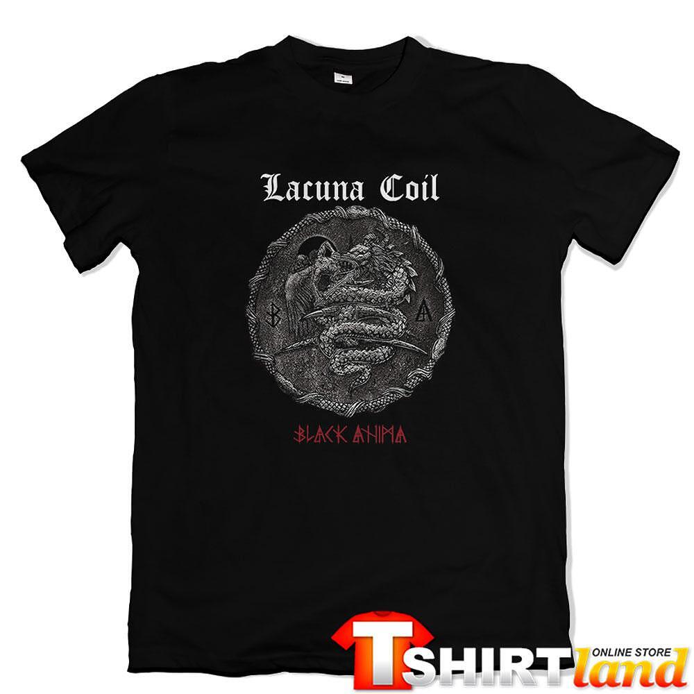 Tricou Lacuna Coil Black Anima