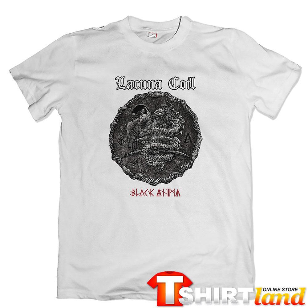 Lacuna Coil Black Anima T-Shirt