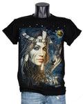 Tricou Indian Queen of Wolves GR-501