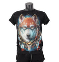Indian Wolf 3D-142 T-shirt