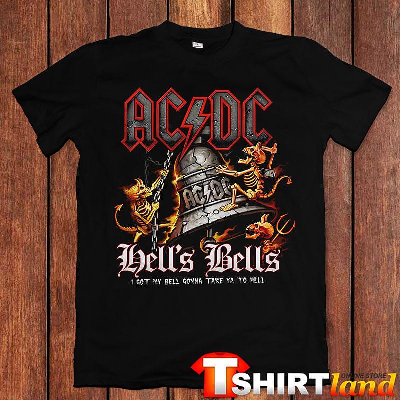 AC/DC T-shirt - Hell's Bells