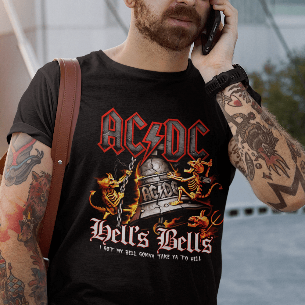 AC/DC T-shirt - Hell's Bells