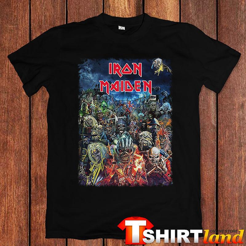Iron Maiden T-shirt - Monsters