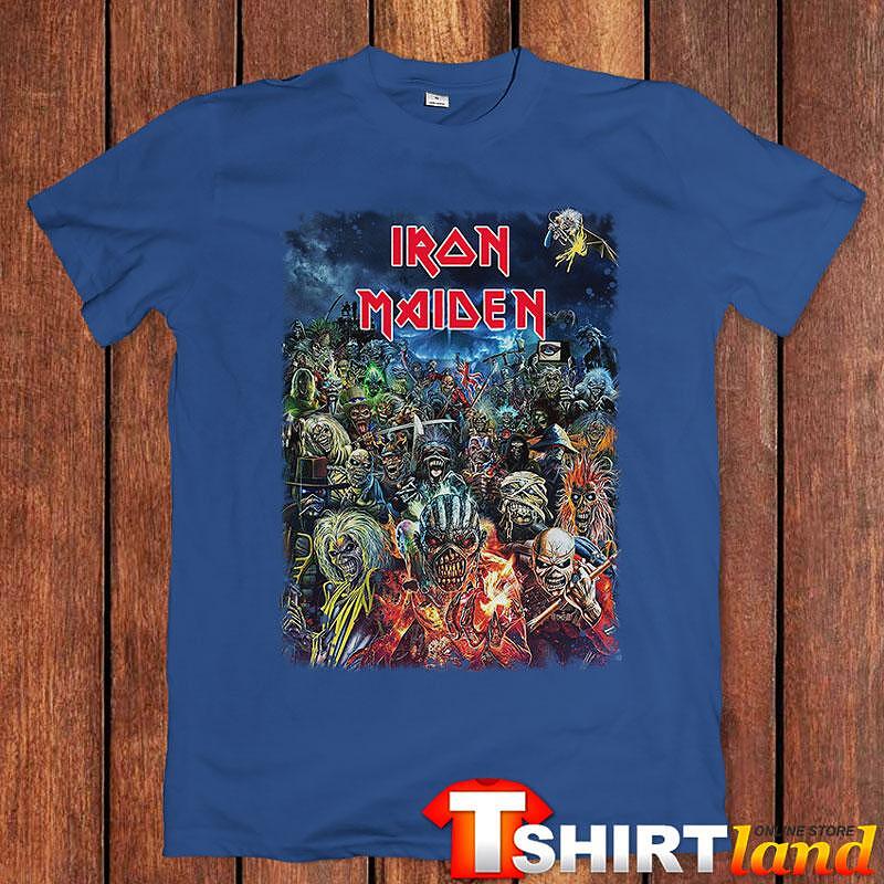Iron Maiden T-shirt - Monsters