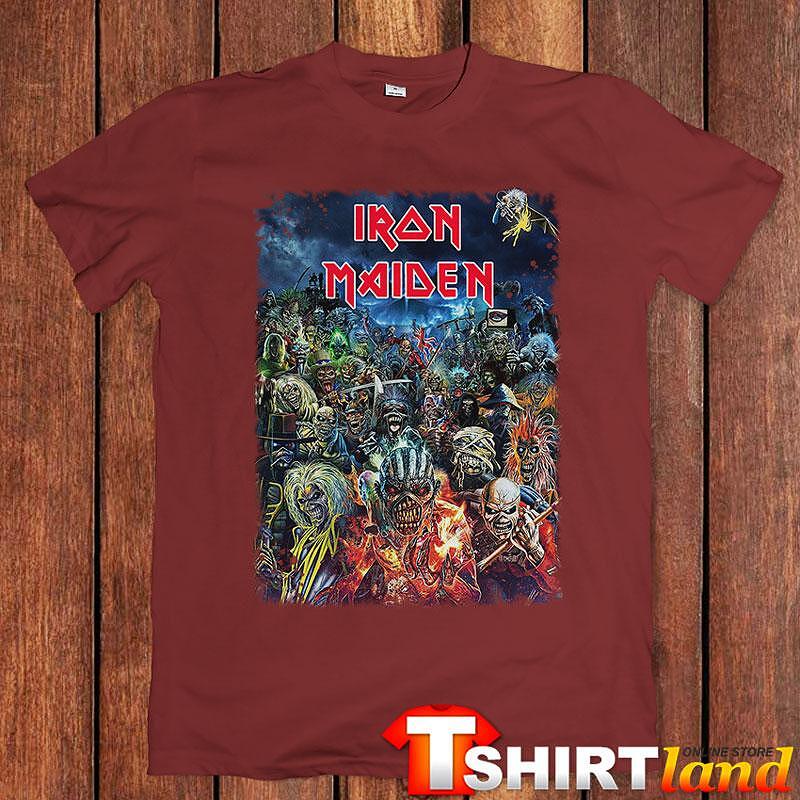 Tricou Iron Maiden - Monsters