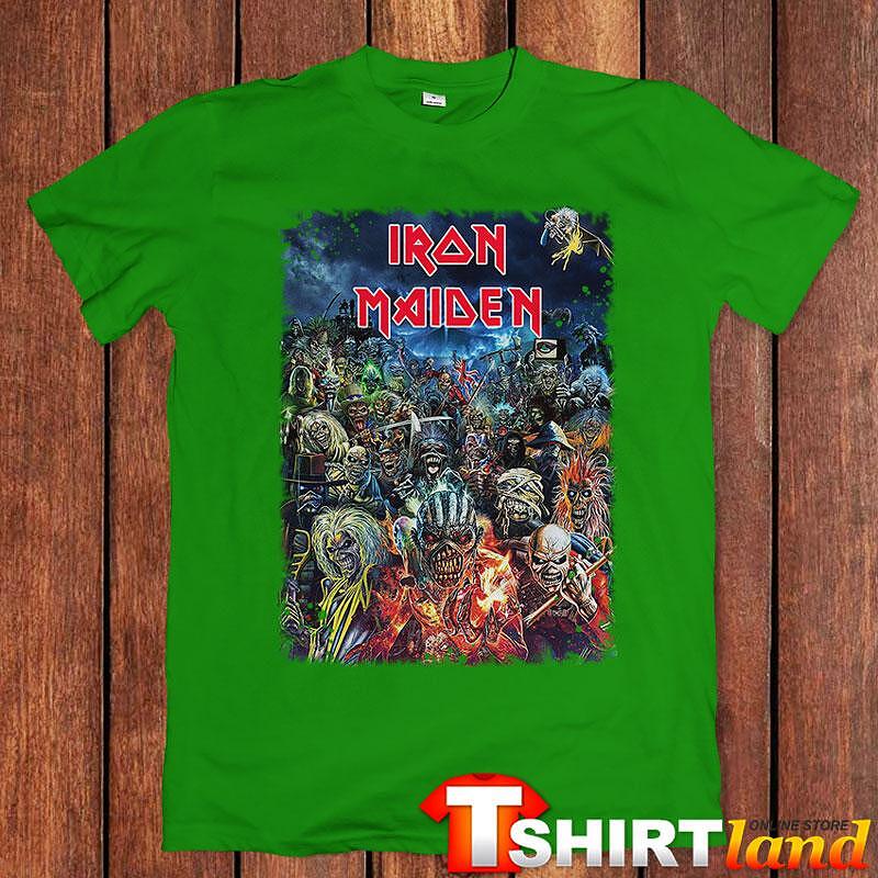Tricou Iron Maiden - Monsters