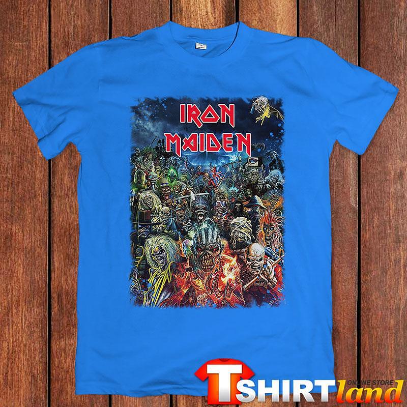 Tricou Iron Maiden - Monsters