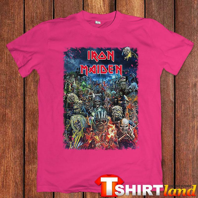 Tricou Iron Maiden - Monsters