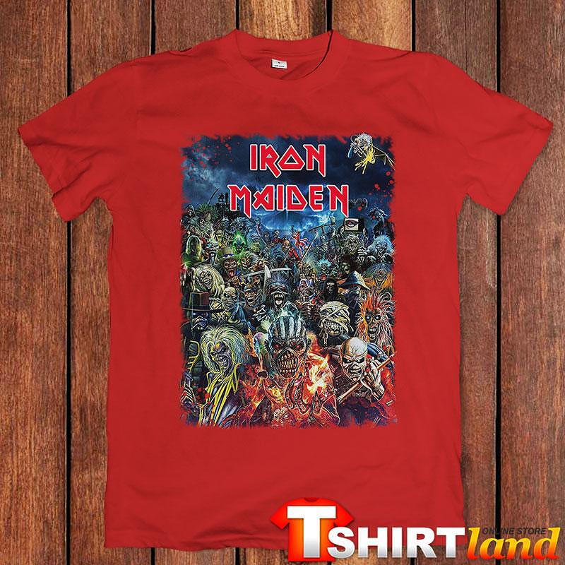 Tricou Iron Maiden - Monsters