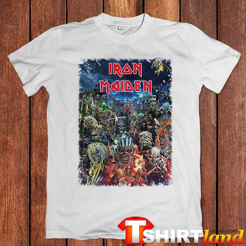 Tricou Iron Maiden - Monsters