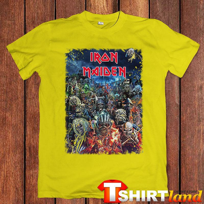 Tricou Iron Maiden - Monsters