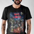Tricou Iron Maiden - Monsters