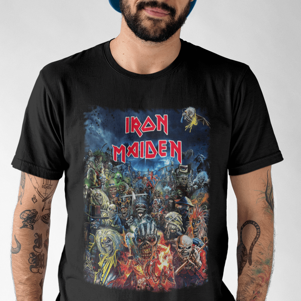 Iron Maiden T-shirt - Monsters