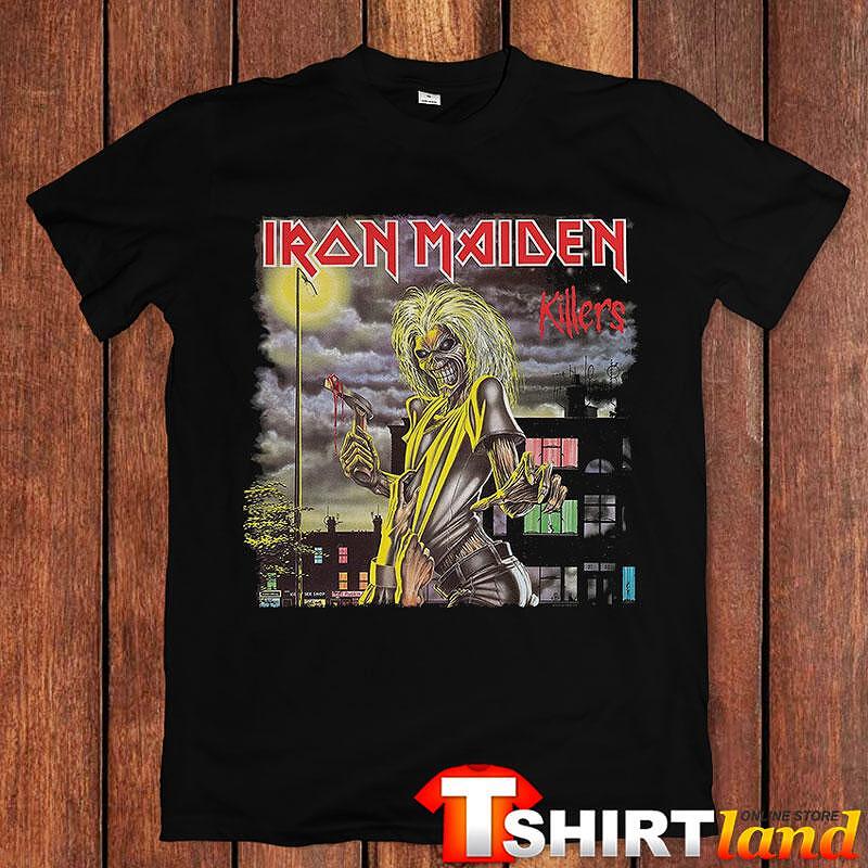 Iron Maiden - Killers T-Shirt