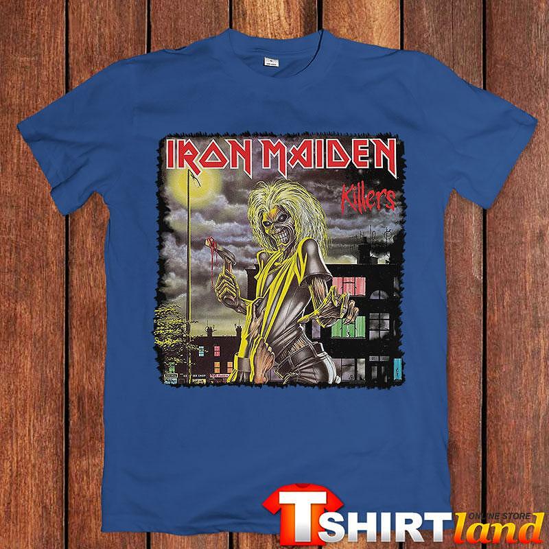 Iron Maiden - Killers T-Shirt