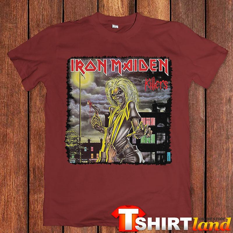 Iron Maiden - Killers T-Shirt