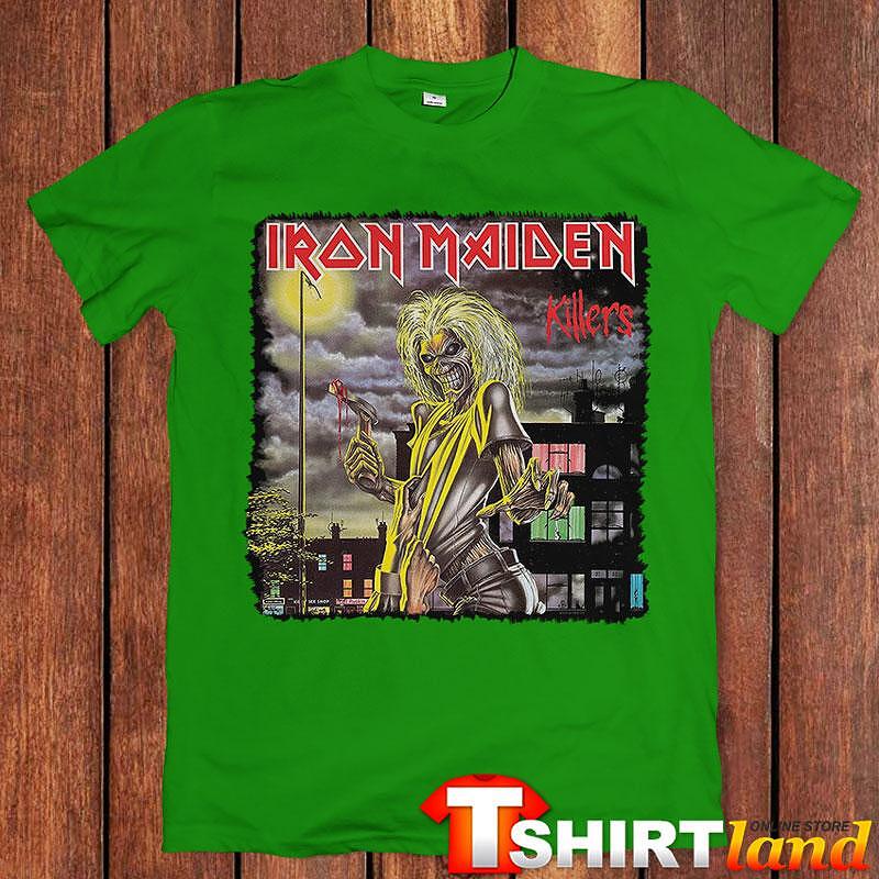 Iron Maiden - Killers T-Shirt