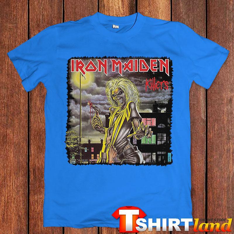 Iron Maiden - Killers T-Shirt
