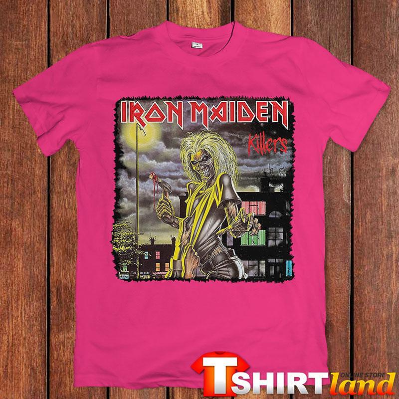 Iron Maiden - Killers T-Shirt