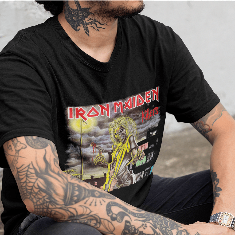 Iron Maiden - Killers T-Shirt