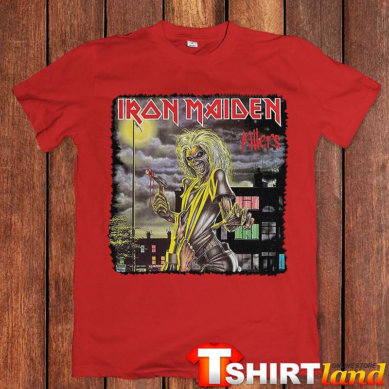 Iron Maiden - Killers T-Shirt
