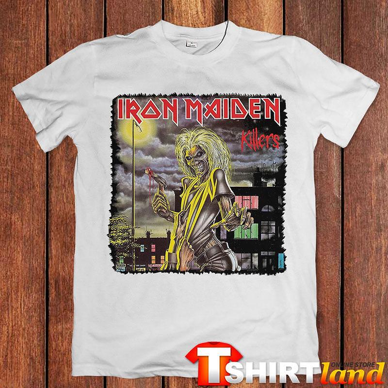 Iron Maiden - Killers T-Shirt