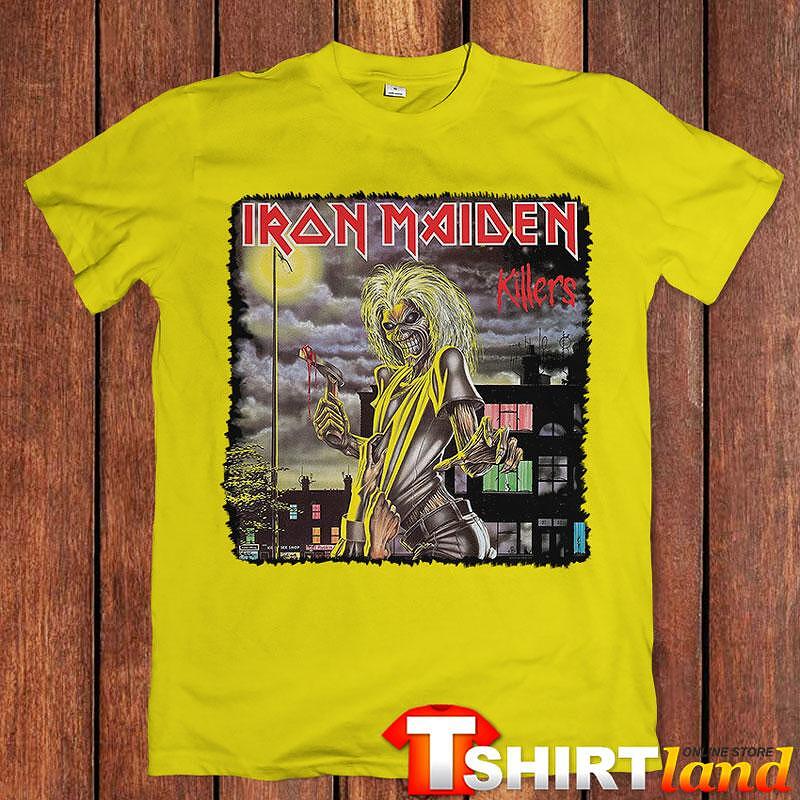 Iron Maiden - Killers T-Shirt