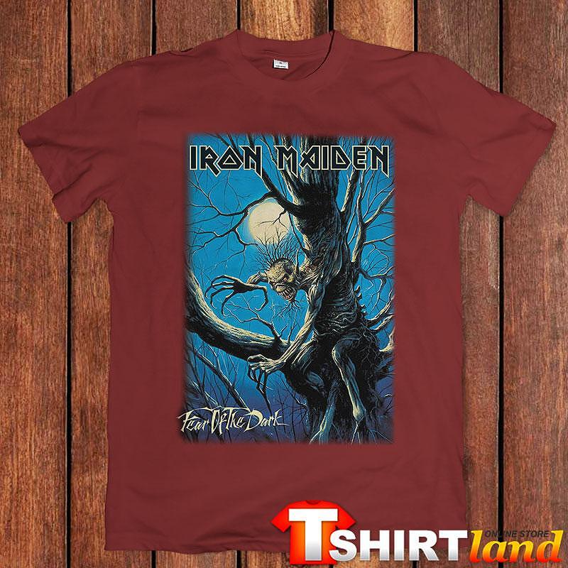 Tricou Iron Maiden - Fear Of The dark
