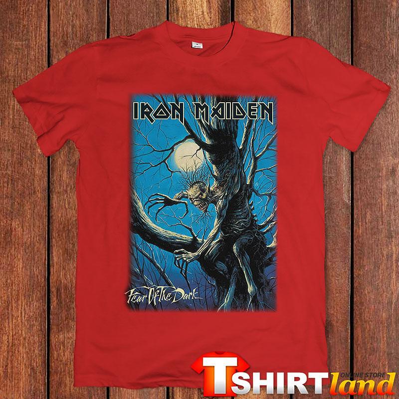 Tricou Iron Maiden - Fear Of The dark