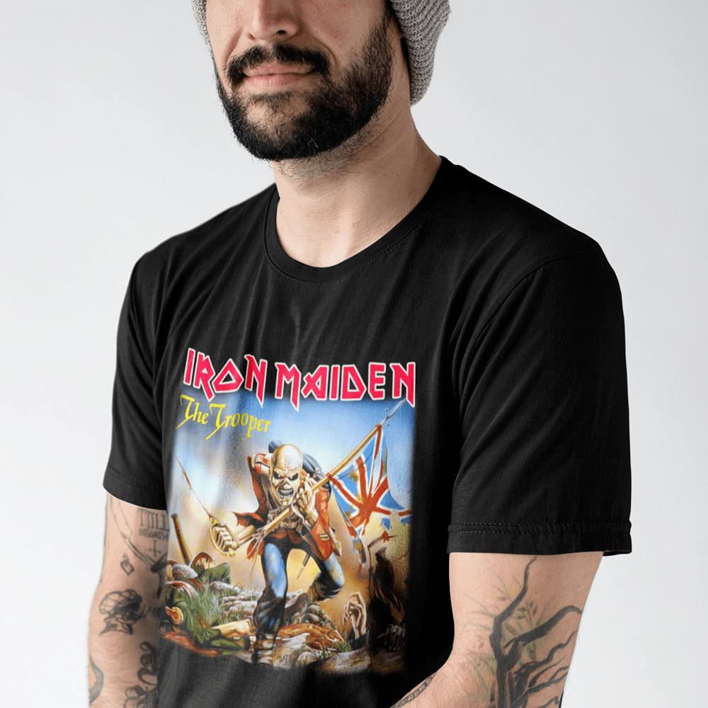 Iron Maiden T-Shirt - The Trooper