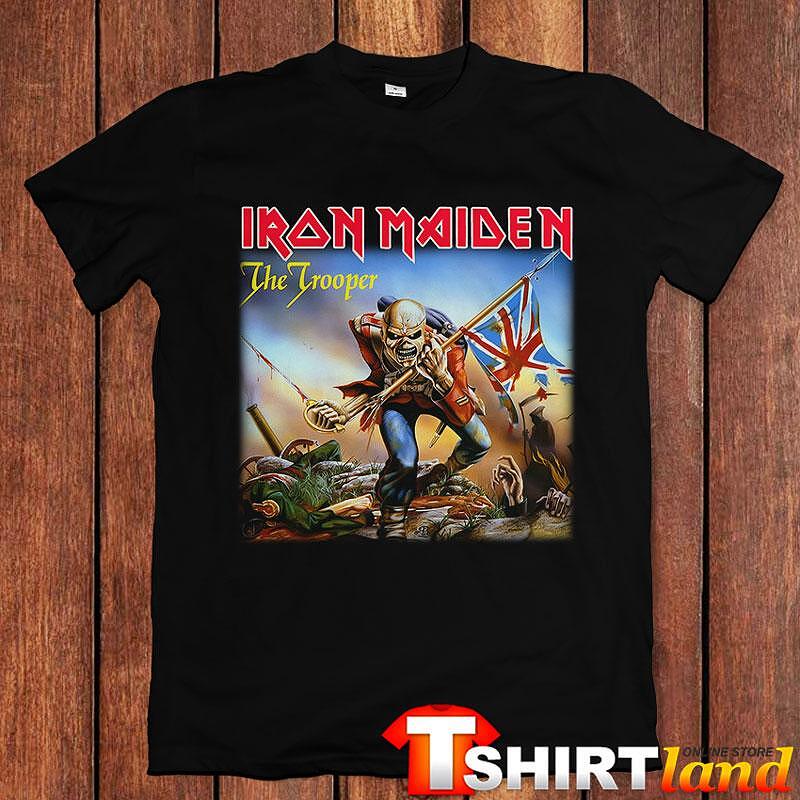 Тениска Iron Maiden - The Trooper