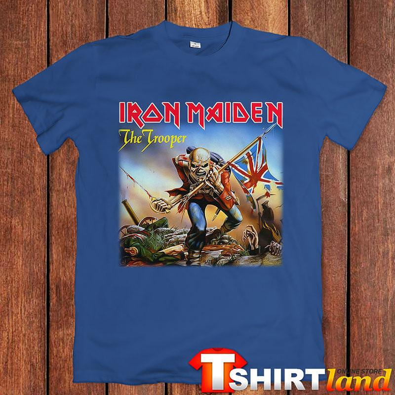 Iron Maiden T-Shirt - The Trooper