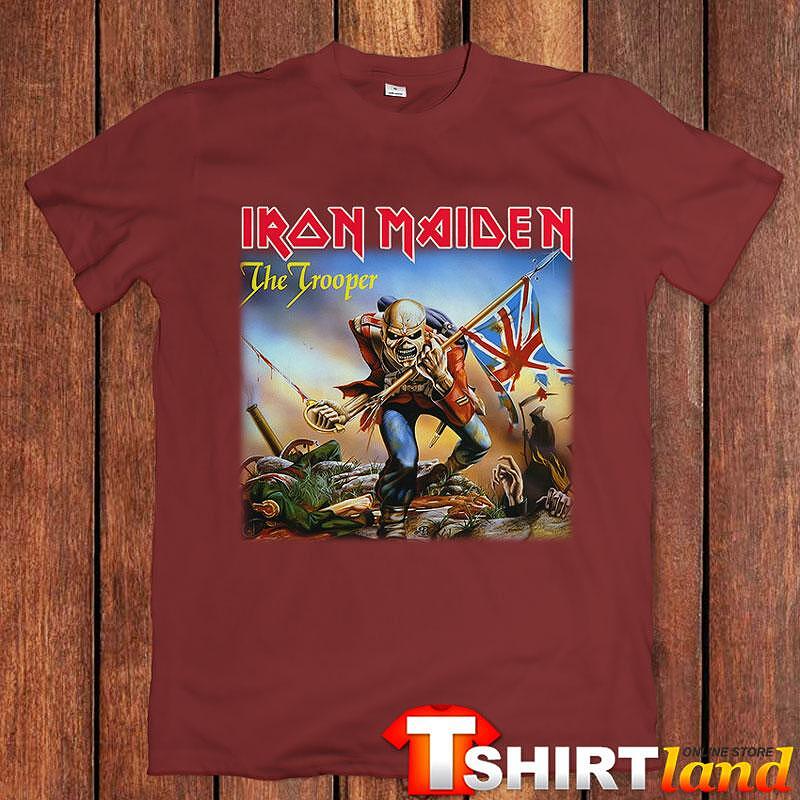 Iron Maiden T-Shirt - The Trooper