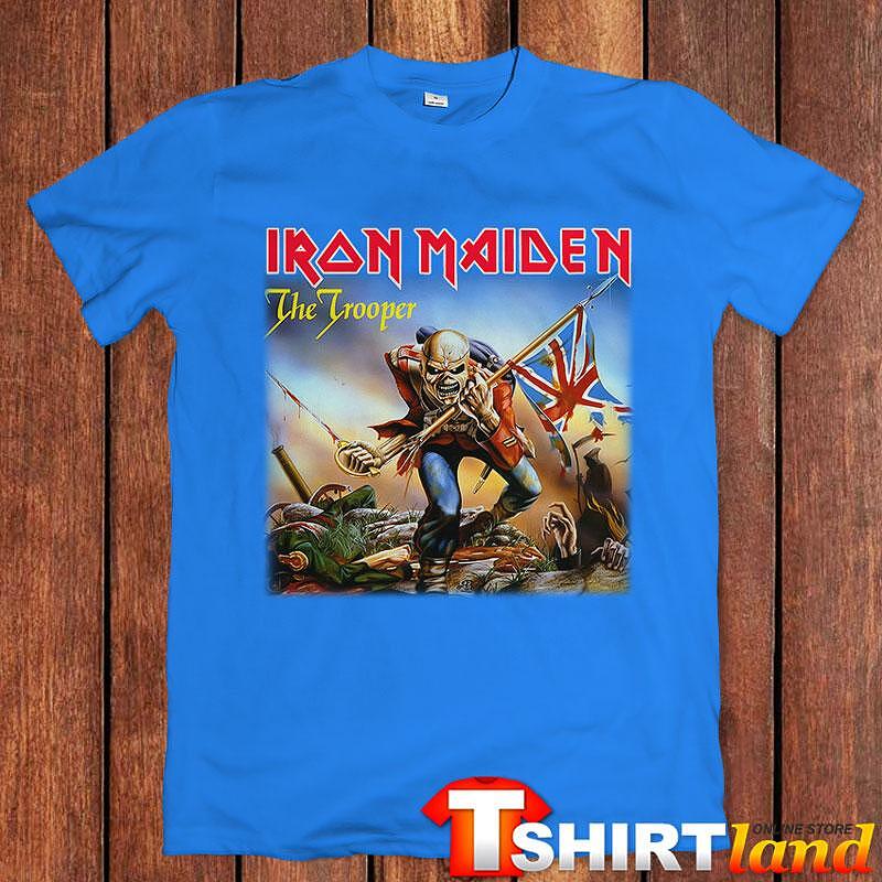 Тениска Iron Maiden - The Trooper