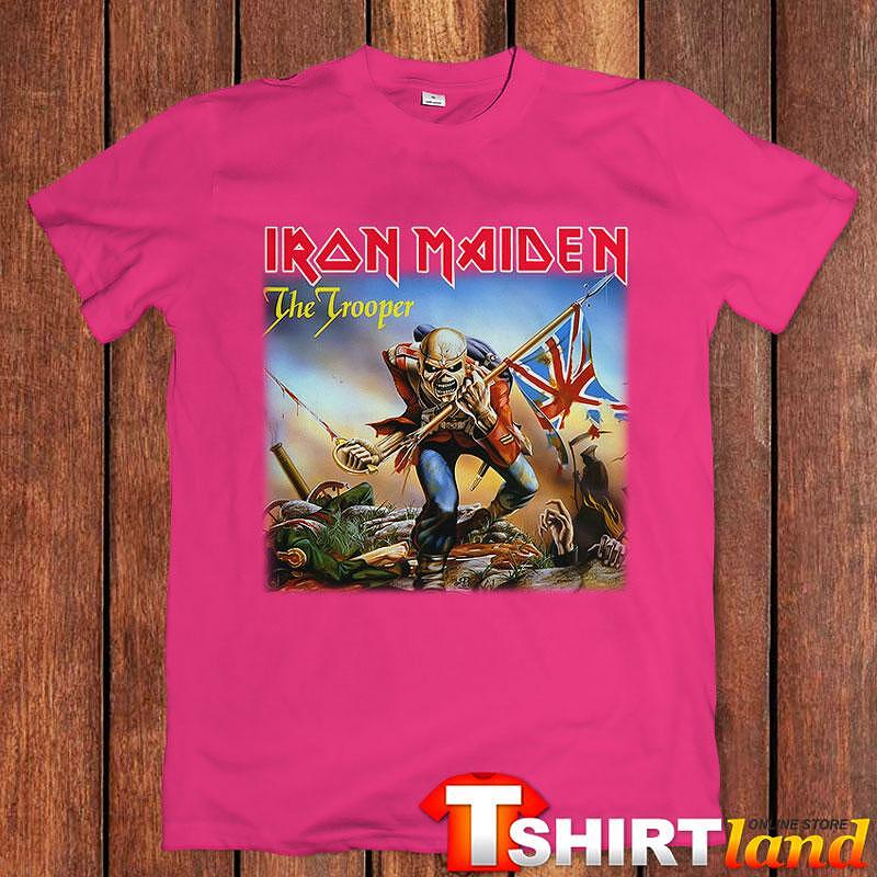Тениска Iron Maiden - The Trooper