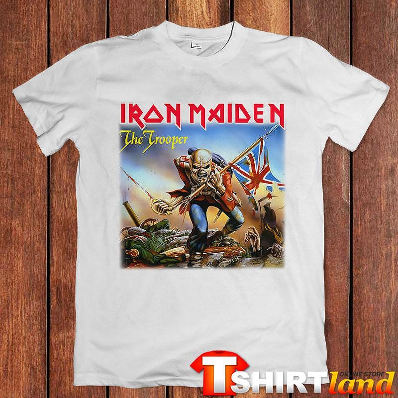 Тениска Iron Maiden - The Trooper