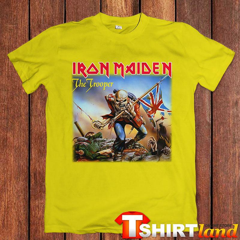 Тениска Iron Maiden - The Trooper