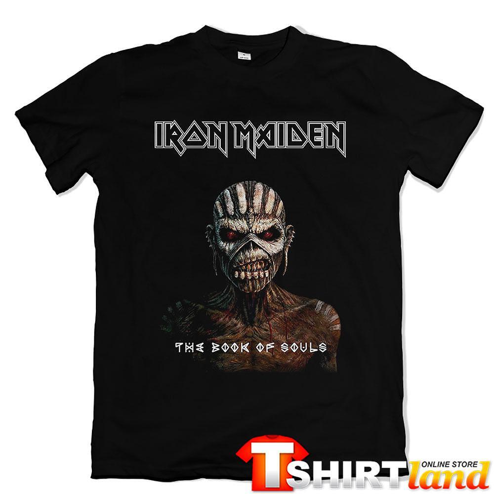 Тениска Iron Maiden - The Book Of Souls