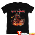 T-shirt Iron Maiden - The Devil