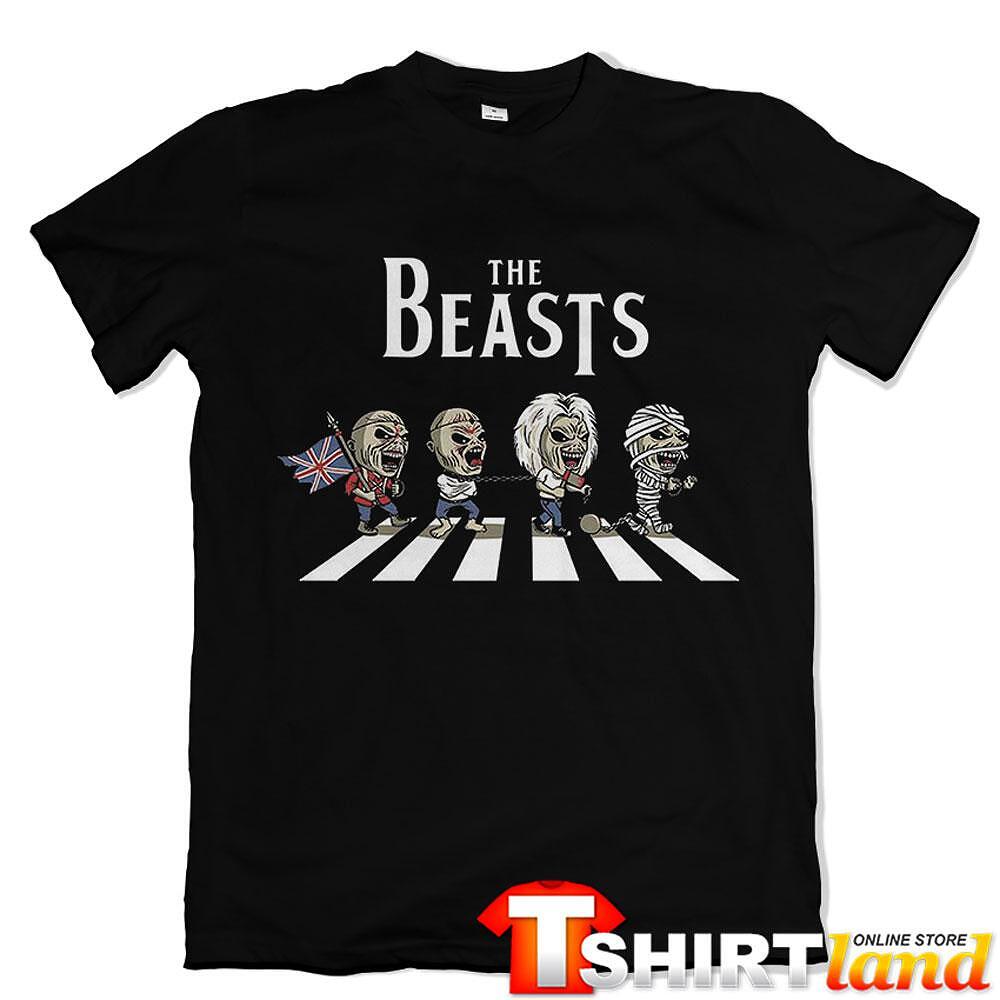Tricou Iron Maiden - The Walk of the Beasts