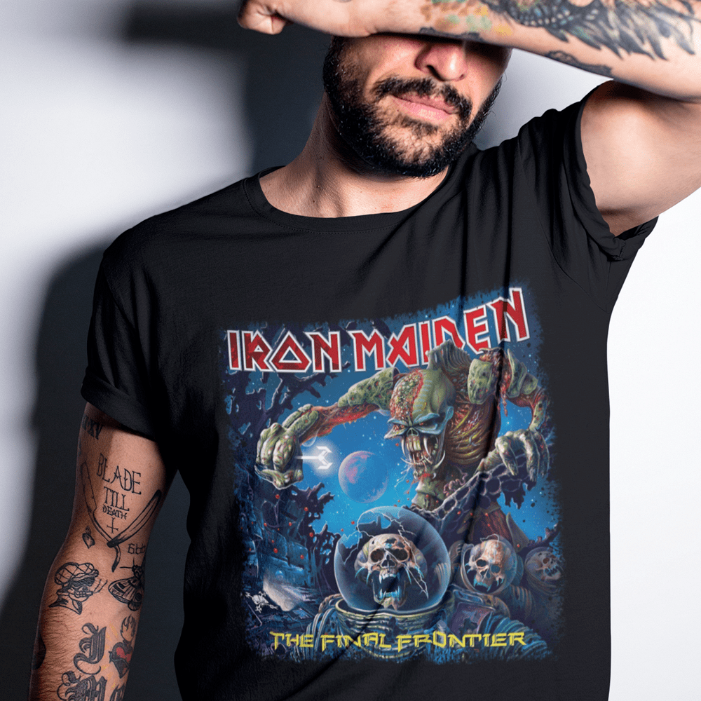 Тениска Iron Maiden - The Final Frontier