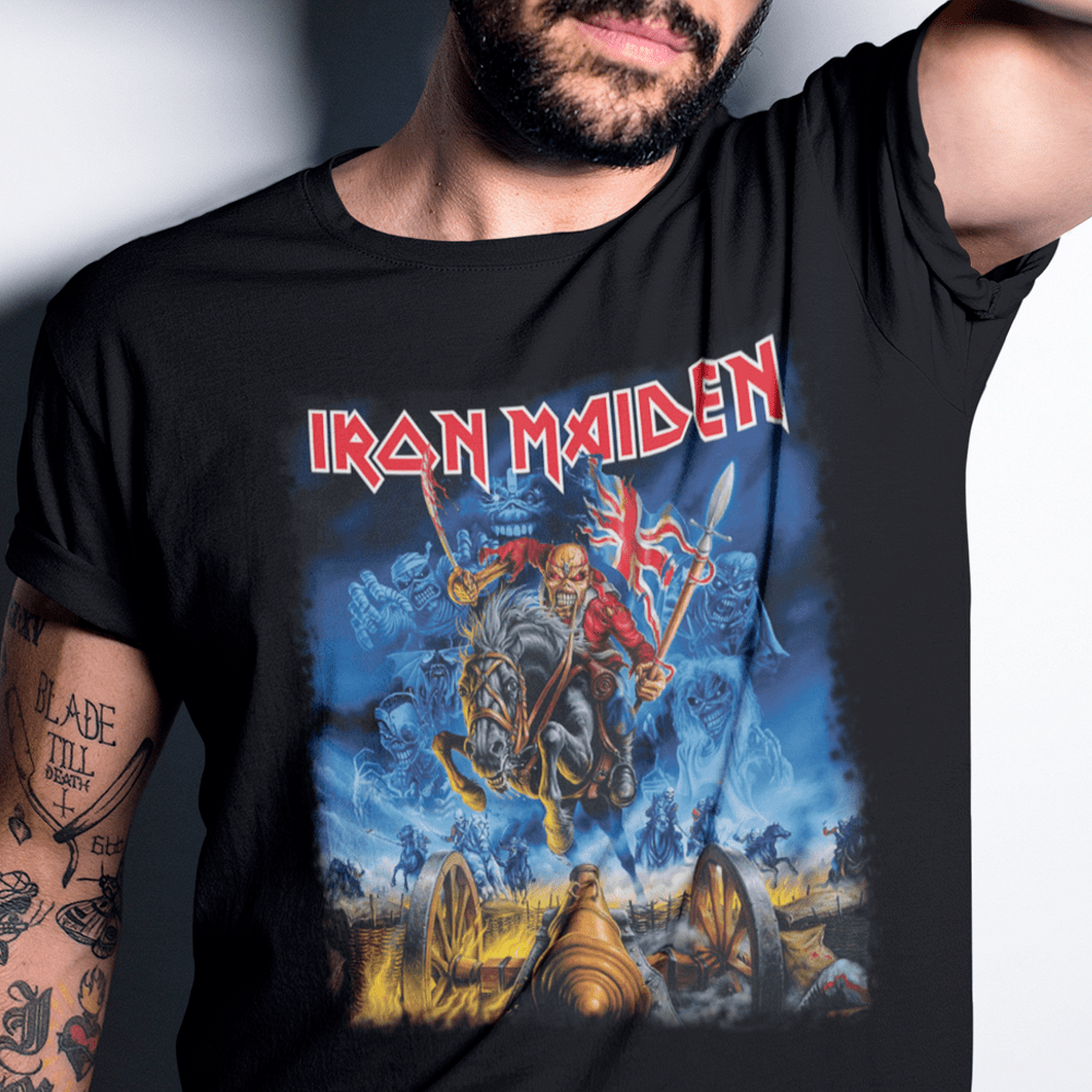 Iron Maiden T-shirt 1