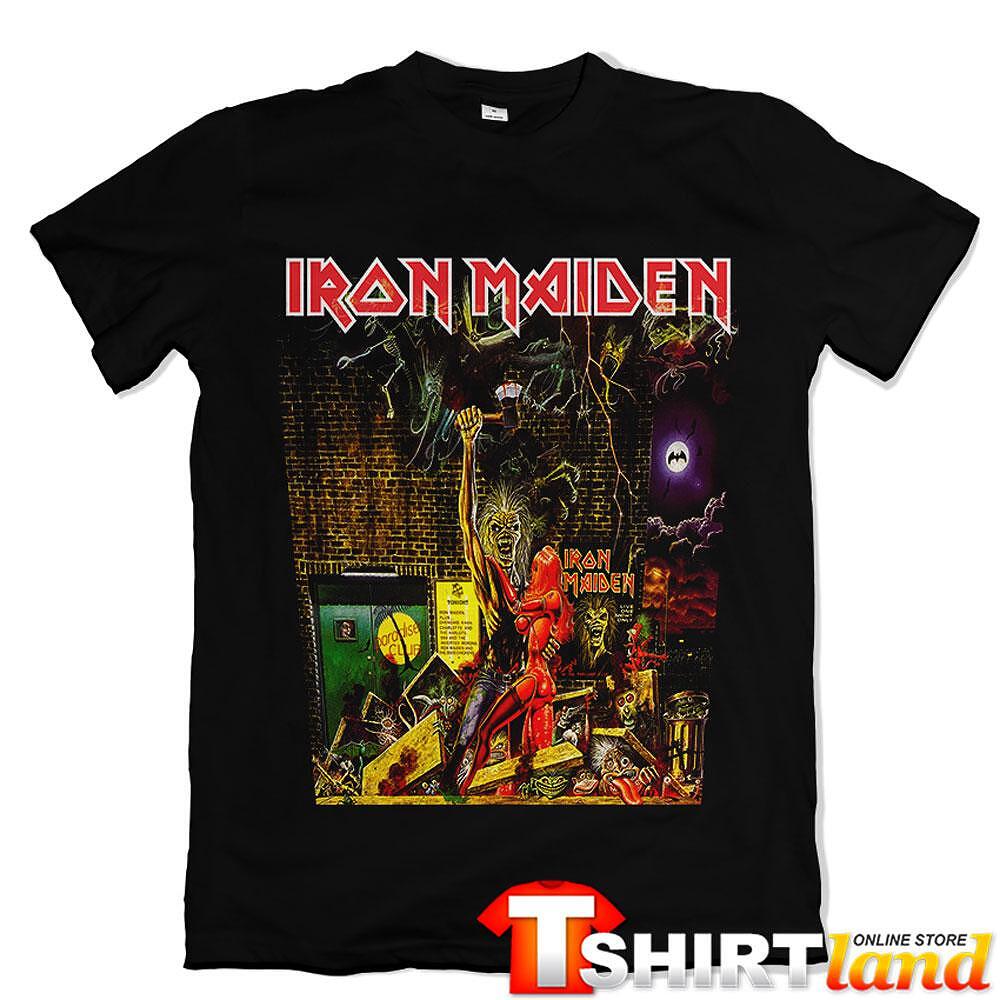 Тениска Iron Maiden - Paradise Club